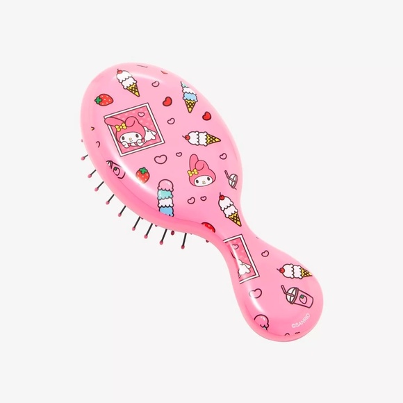 My Melody Limited Edition Treats Mini Detangler Wet Brush Hello Kitty - Picture 4 of 4